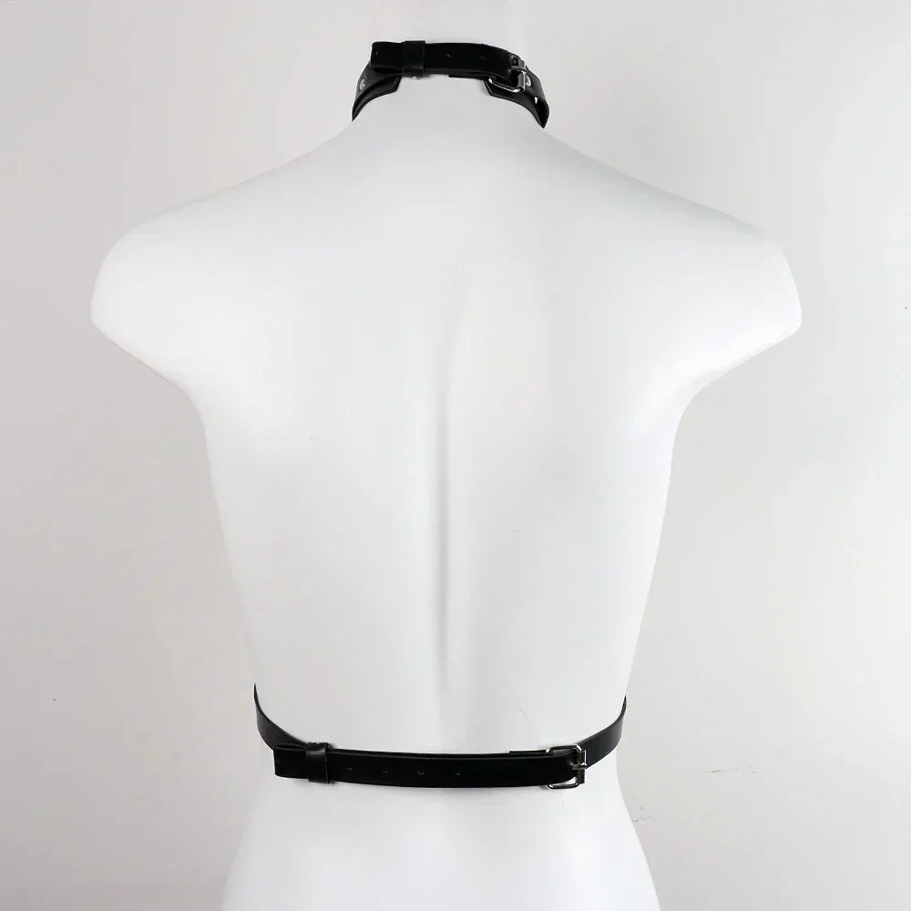 Harness na talię z regulowanym chokerem