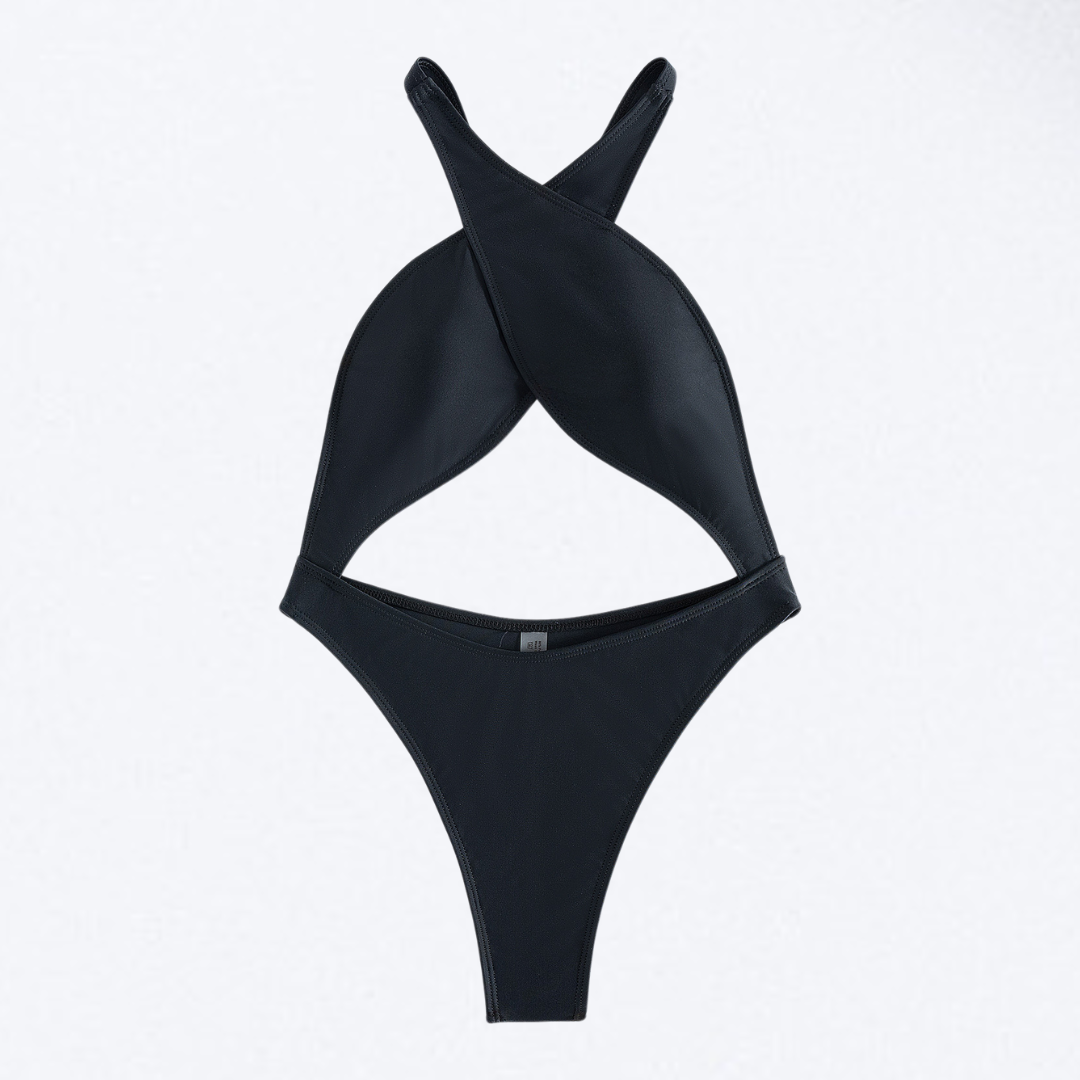 Monokini z regulowanymi ramiączkami