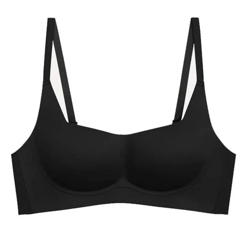 Biustonosz push-up z elastycznymi ramiączkami