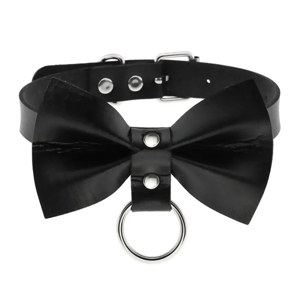 Choker na szyję z regulowanym rozmiarem
