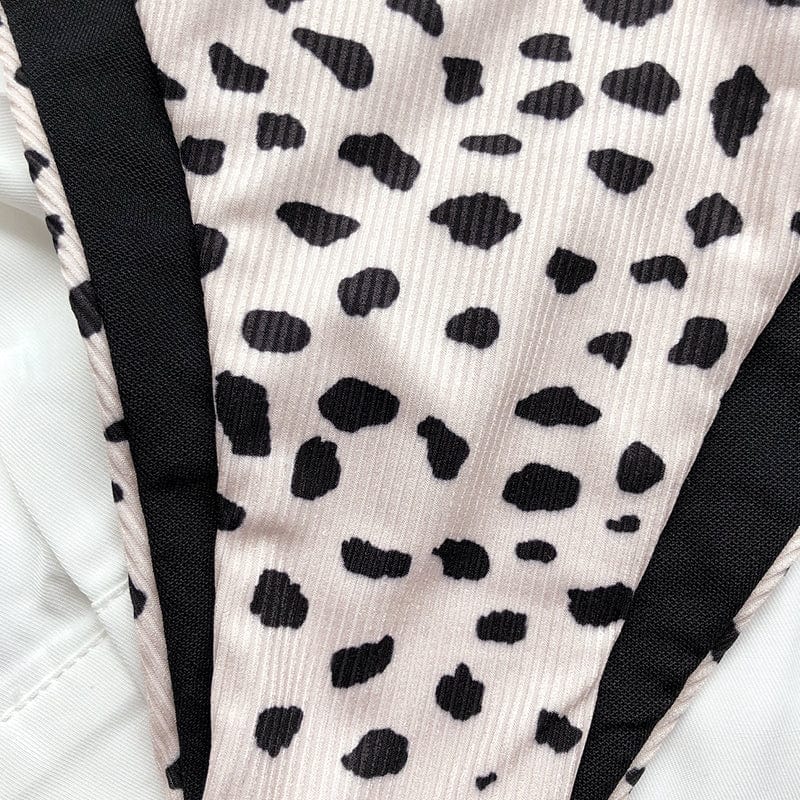 Bikini z zapięciem z tyłu