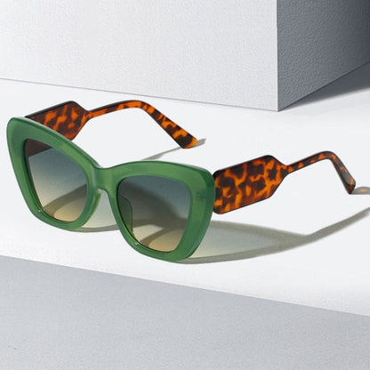Damskie nowoczesne okulary przeciwsłoneczne