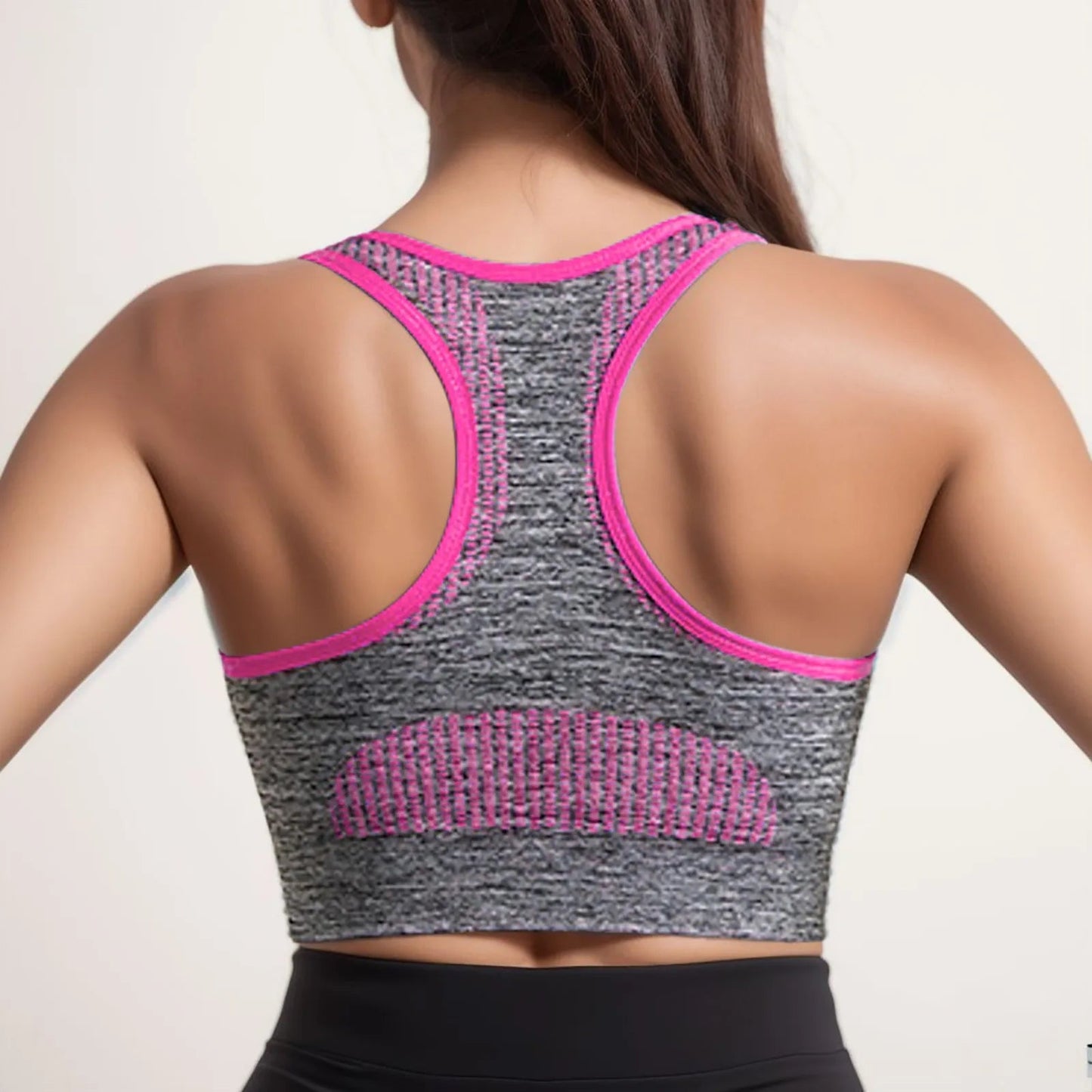 Klasyczny biustonosz sportowy