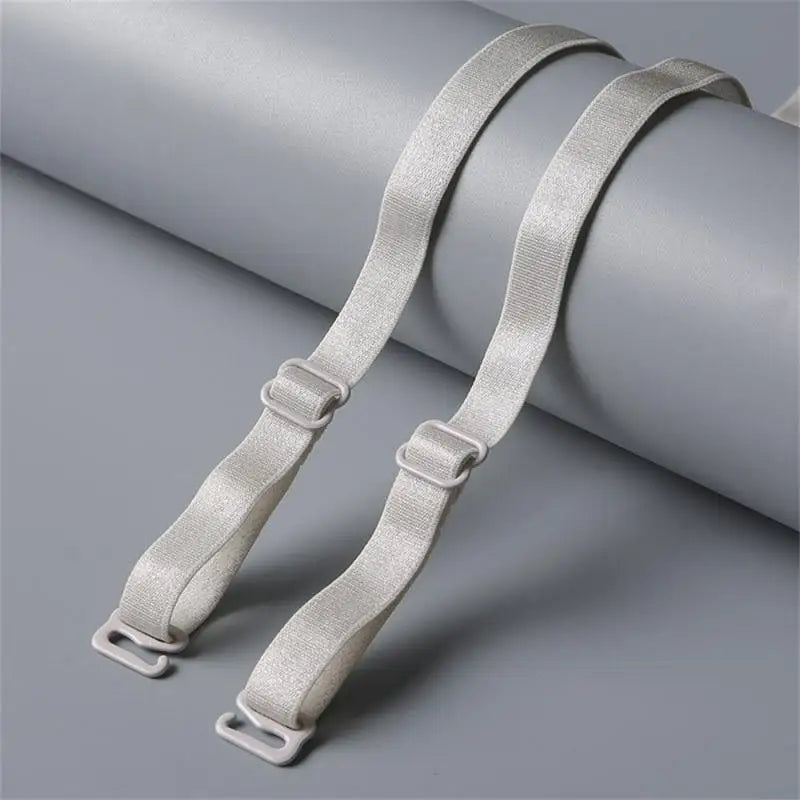 Szary Klasyczne ramiączka do biustonosza