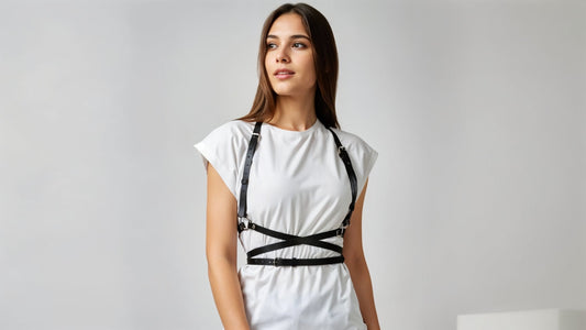 Harness – modny dodatek, który odmienia całą stylizację bielizny