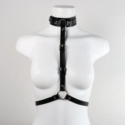 Harness na talię z regulowanym chokerem
