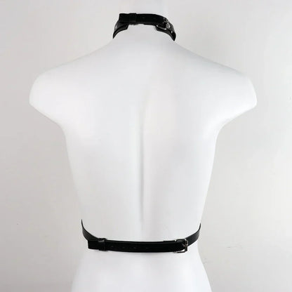 Harness na talię z regulowanym chokerem