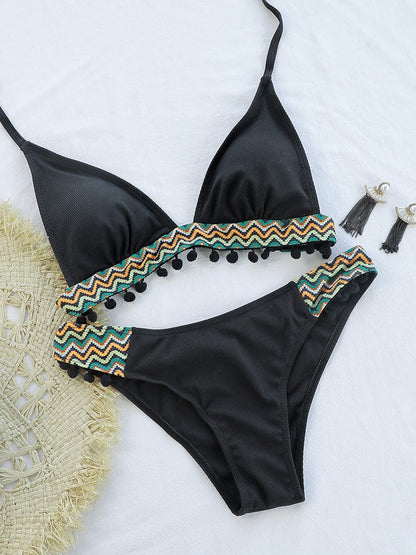 Bikini kąpielowe z usztywnianymi miseczkami