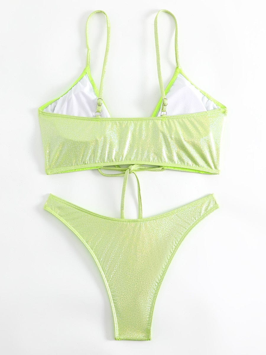 Komplet bikini z regulowanymi ramiączkami