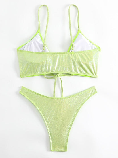 Komplet bikini z regulowanymi ramiączkami
