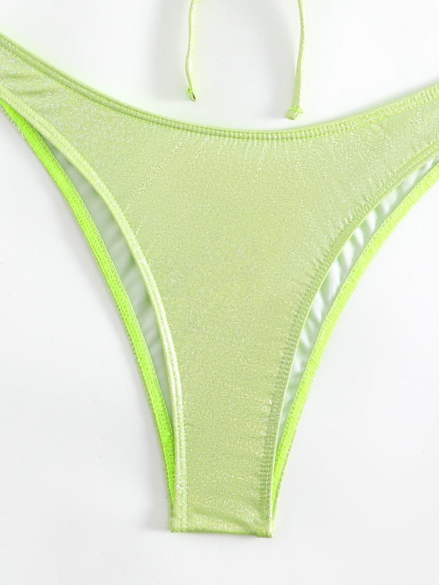 Komplet bikini z regulowanymi ramiączkami