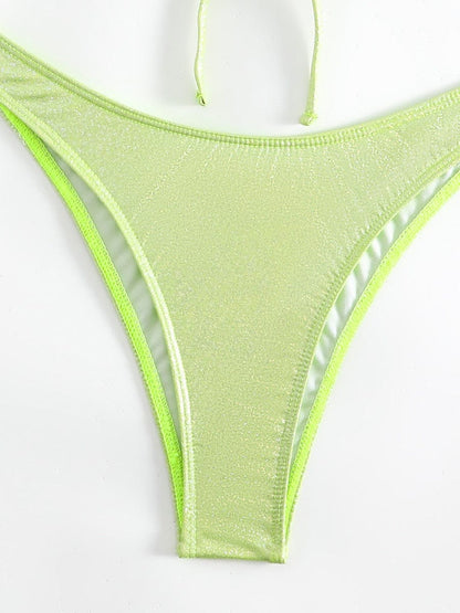 Komplet bikini z regulowanymi ramiączkami