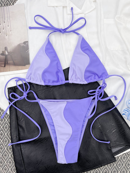 Bikini z podszyciem w biuście
