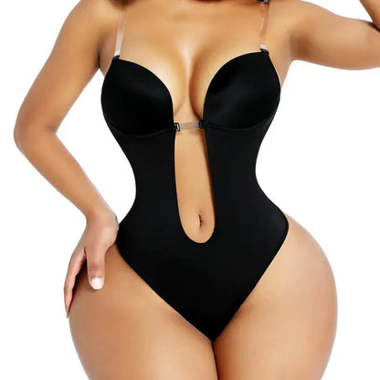 Modelujące body z wycięciem
