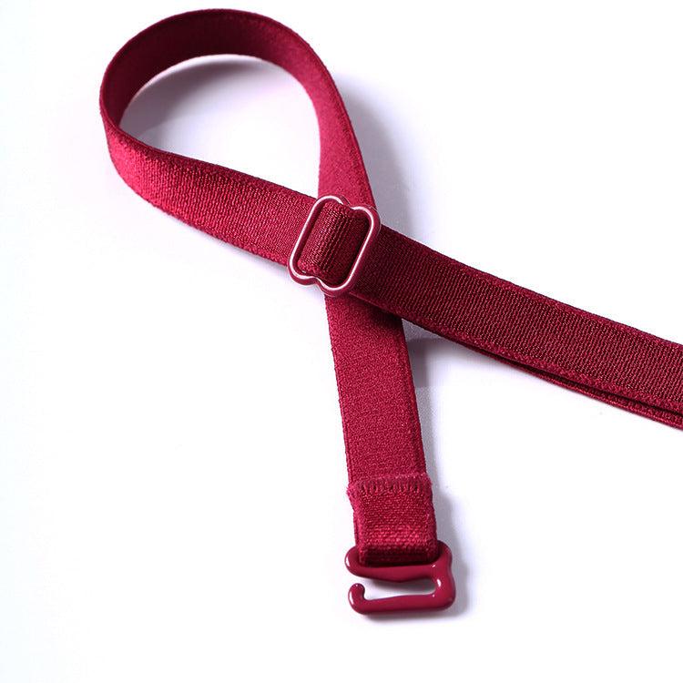 Biustonosz modelujący z wydłużonym dekoltem w kształcie litery V