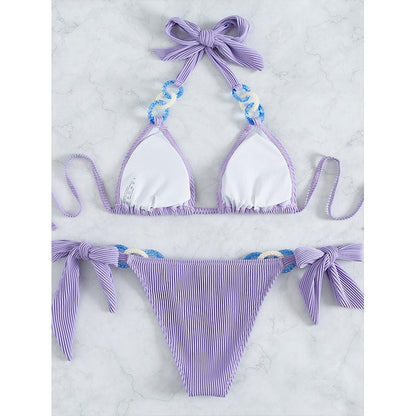Bikini z regulowanym wiązaniem