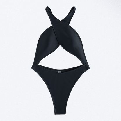 Monokini z regulowanymi ramiączkami