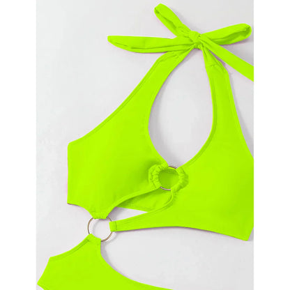 Monokini z asymetrycznym krojem