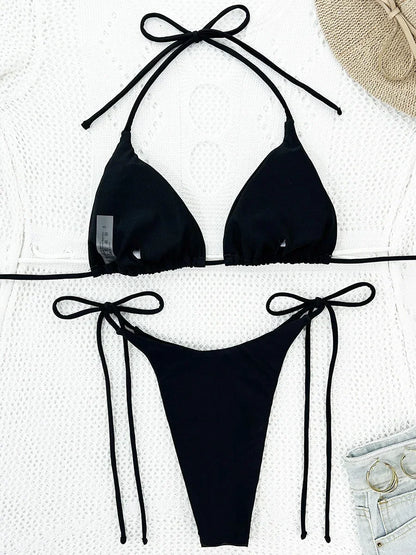 Bikini z regulowanymi ramiączkami