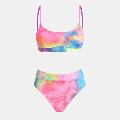 Bikini z regulowanymi ramiączkami