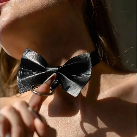 Choker na szyję z regulowanym rozmiarem