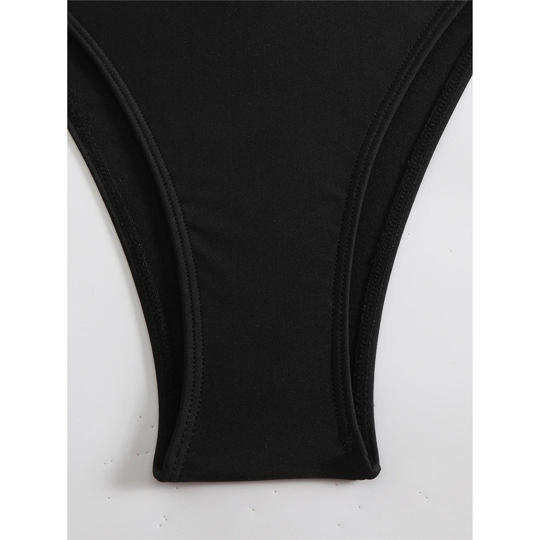 Monokini z regulowanymi paskami