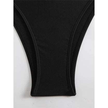 Monokini z regulowanymi paskami