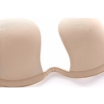 Biustonosz push-up z odważnym dekoltem plunge