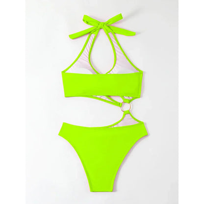 Monokini z asymetrycznym krojem