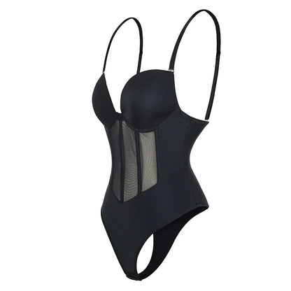 Body modelujące z regulowanymi ramiączkami