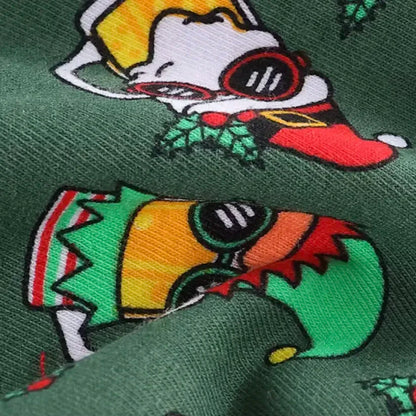 Trójpak bokserek męskich z motywem świątecznym