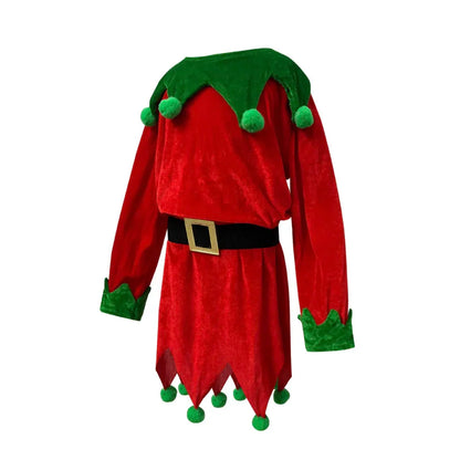 Dziecięcy strój świątecznego elfa