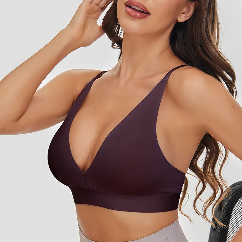  Bezszwowy biustonosz bralette