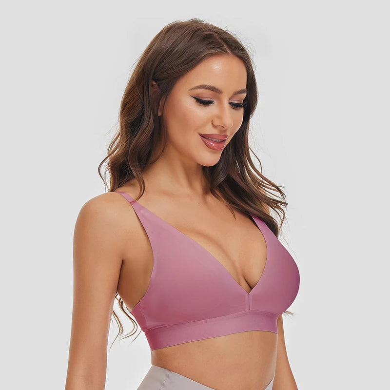  Bezszwowy biustonosz bralette