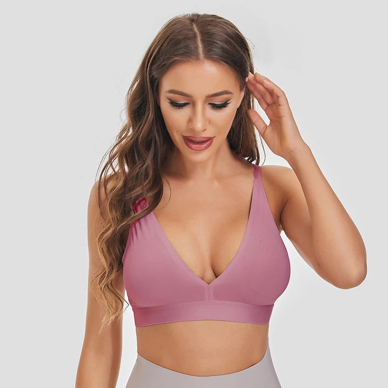  Bezszwowy biustonosz bralette