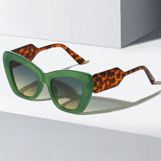 Damskie nowoczesne okulary przeciwsłoneczne
