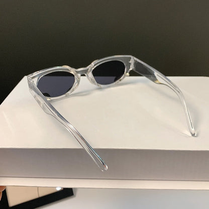 Damskie okulary przeciwsłoneczne z motywem węży Zina