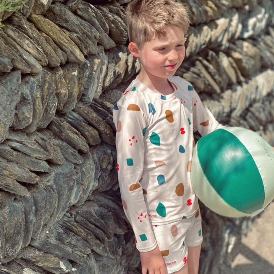 Dwuczęściowy strój kąpielowy dla chłopca