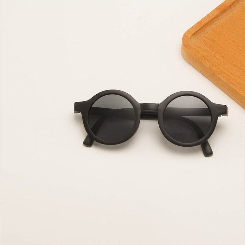 Dziecięce składane okulary przeciwsłoneczne Kaley - Czarny / Uniwersalny