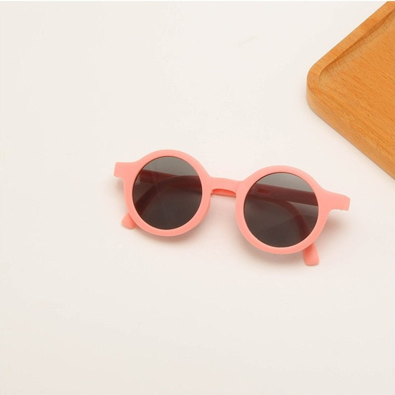 Dziecięce składane okulary przeciwsłoneczne Kaley - Różowy / Uniwersalny