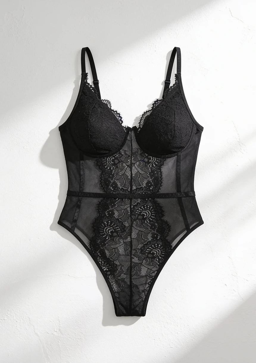 Koronkowe body damskie