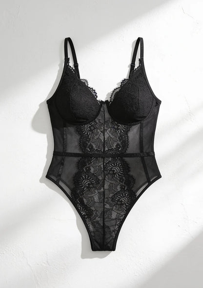 Koronkowe body damskie