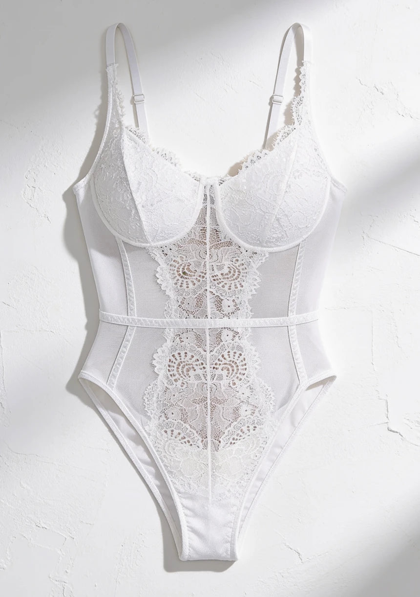 Koronkowe body damskie
