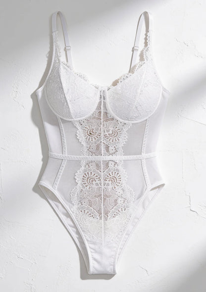 Koronkowe body damskie