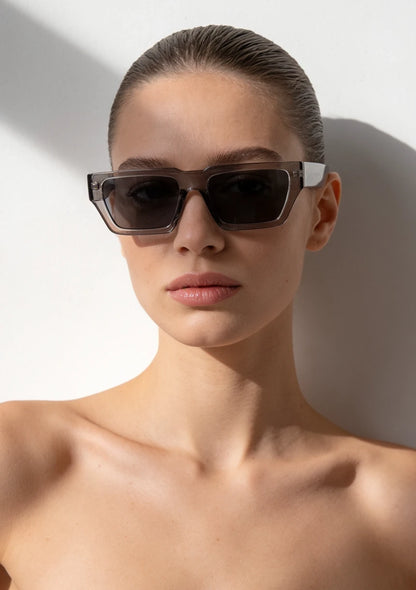 Prostokątne okulary przeciwsłoneczne unisex