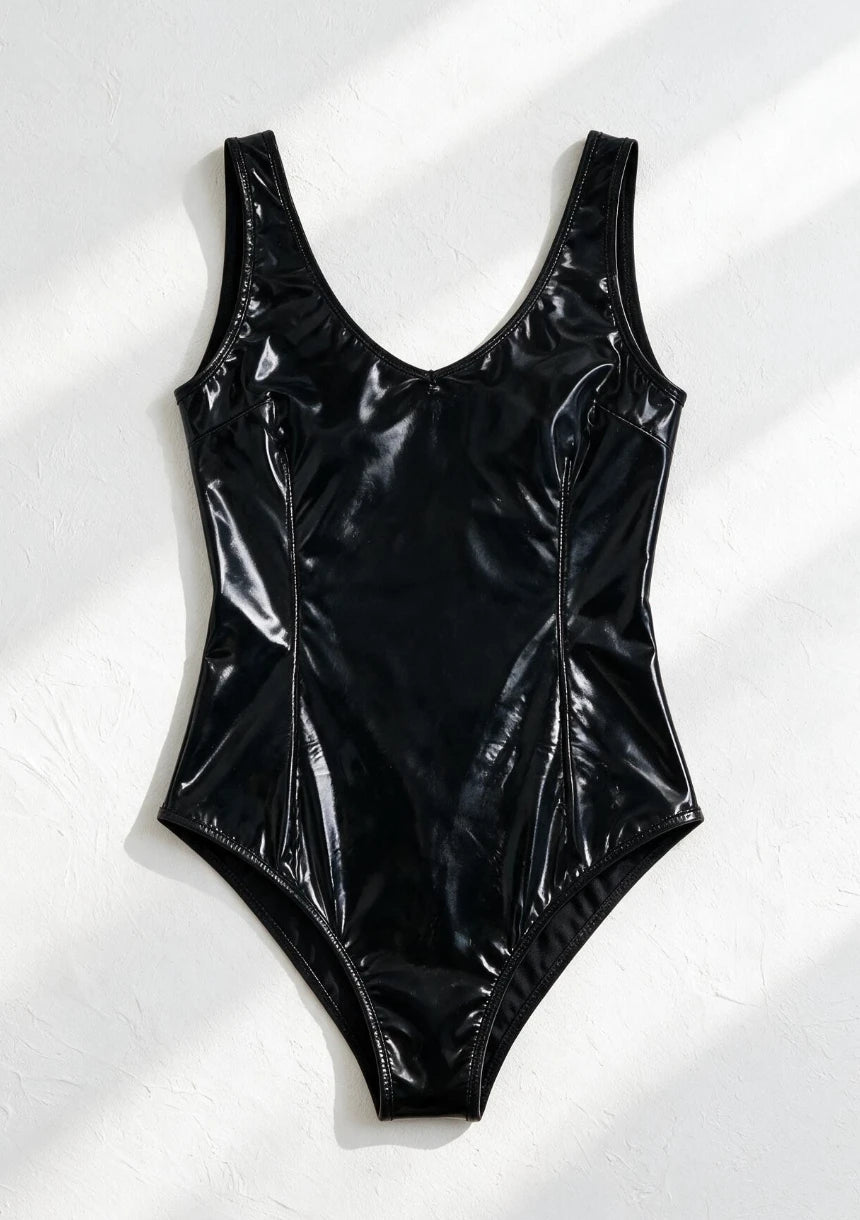 Lateksowe body damskie