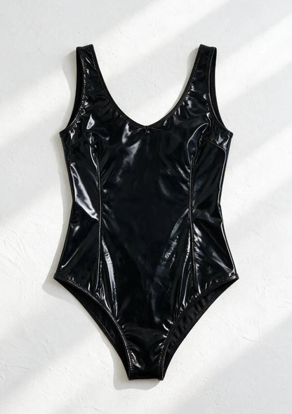 Lateksowe body damskie