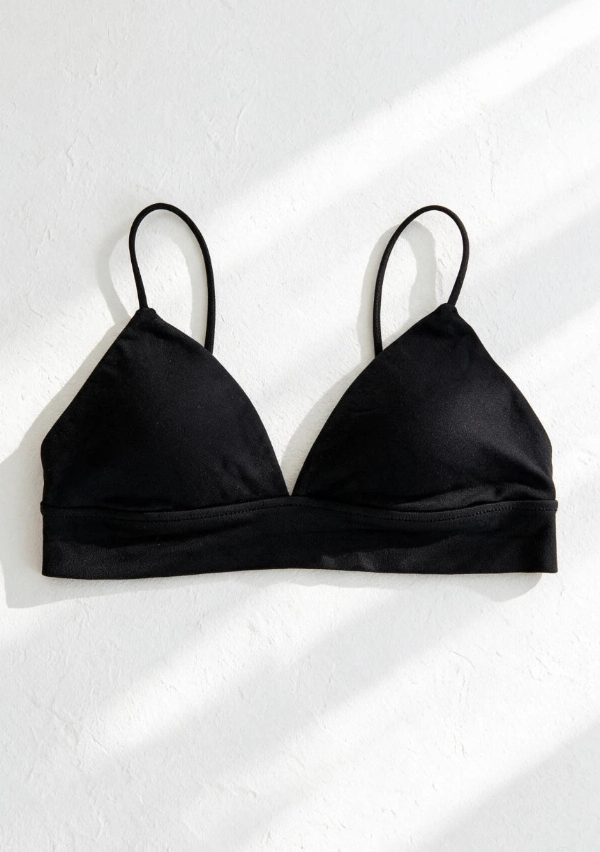 Miękki biustonosz bralette bez fiszbin