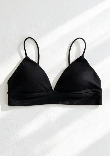 Miękki biustonosz bralette bez fiszbin