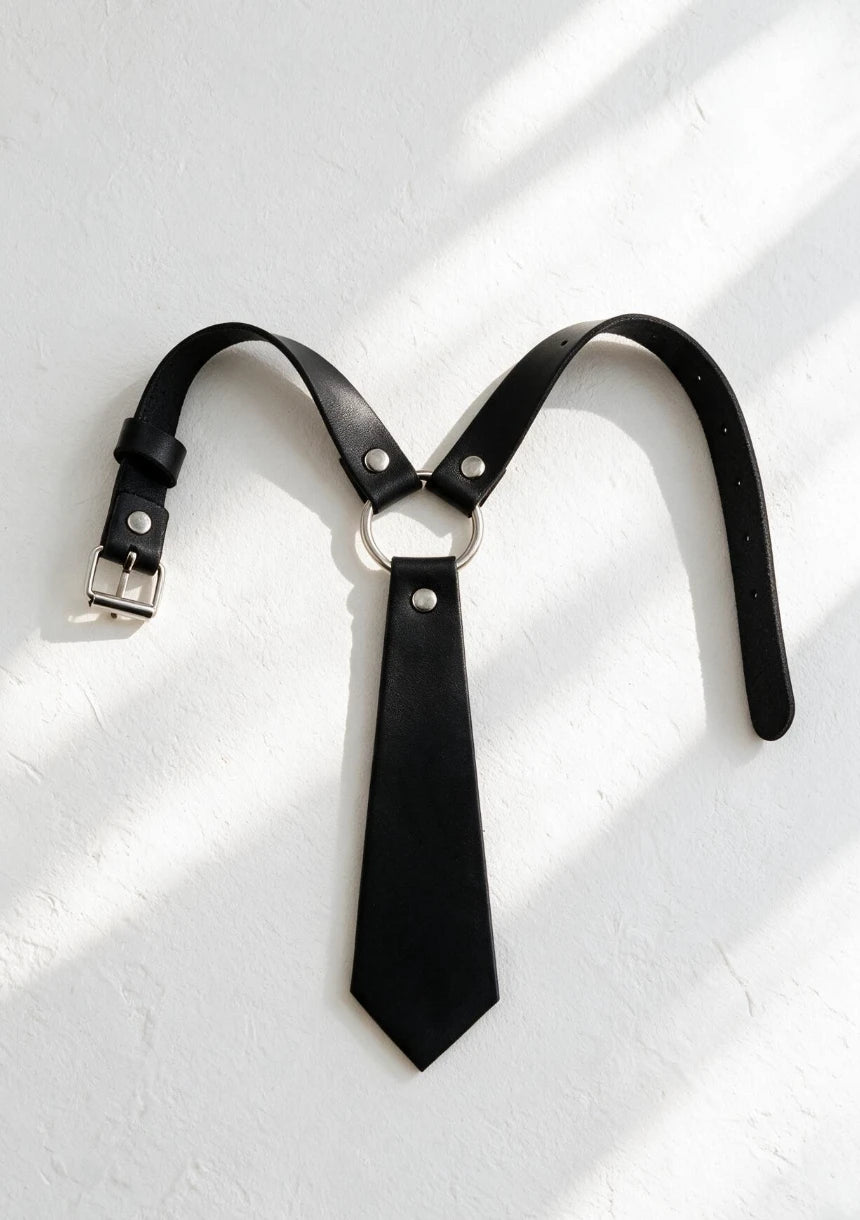 Choker z regulacją długości